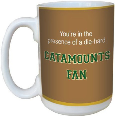 

Tree-Free Greetings Greetings lm44940 Catamounts College Basketball Ceramic with Full-Sized Handle, 15-Ounce Ceramic Mug(60 ml), Multicolor