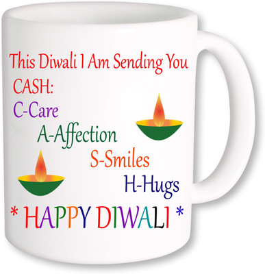 

PhotogiftsIndia Happy Diwali 014 Ceramic Mug(325 ml)