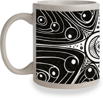 

Posterboy The Watch Tower Ceramic Mug(350 ml), Multicolor