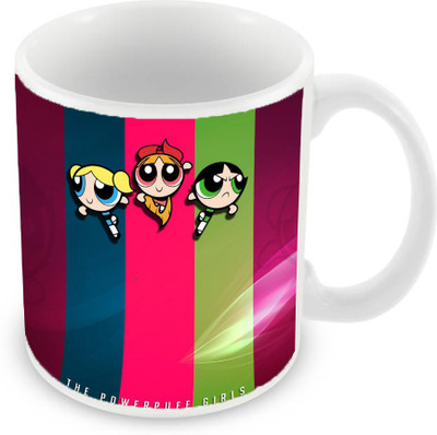 

Sleep Nature's SN-MG-1565 Ceramic Mug(350 ml), Multicolor