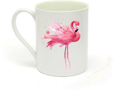 

Sowing Happiness MUG326 Ceramic Mug(350 ml), White