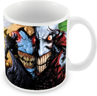 

Sleep Nature's SN-MG-2303 Ceramic Mug(350 ml), Multicolor