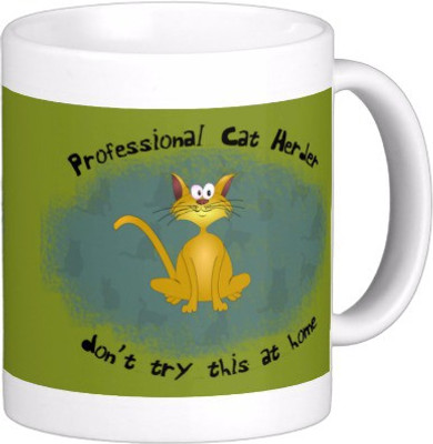 Exoctic Silver Quoteds ooooo15 Ceramic Mug(300 ml), Multicolor