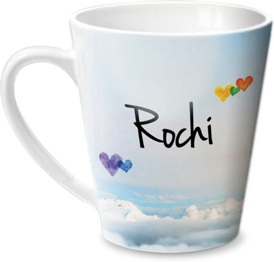 

Hot Muggs Simply Love You Rochi Conical Ceramic Mug(350 ml)