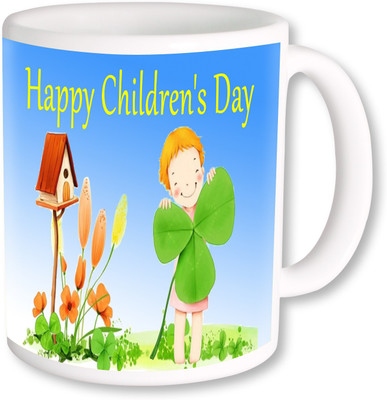 

PhotogiftsIndia Happy Childrens Day 017 Ceramic Mug(325 ml), Multicolor