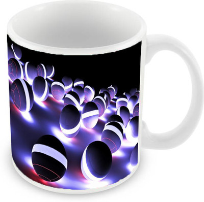 

Sleep Nature's SN-MG-63 Ceramic Mug(350 ml), Purple