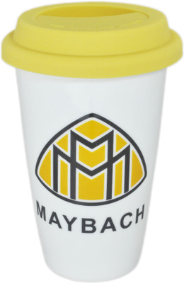 

Babysid Collections 400ML Porcelain Printed with Silicone Lid Porcelain Mug(400 ml), Multicolor