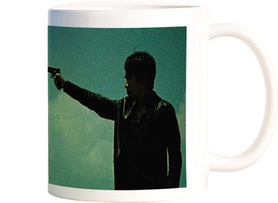 

Rangeele Inkers Shoot him Ceramic Mug(300 ml), Multicolor