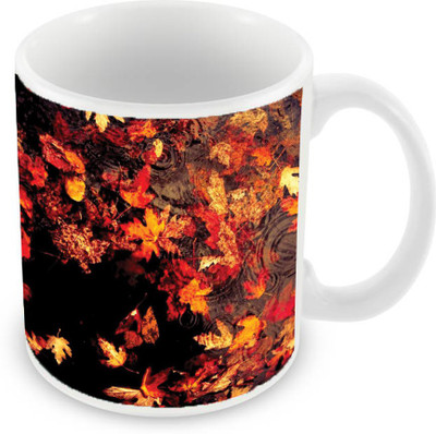 

Sleep Nature's SN-MG-2424 Ceramic Mug(350 ml), Multicolor