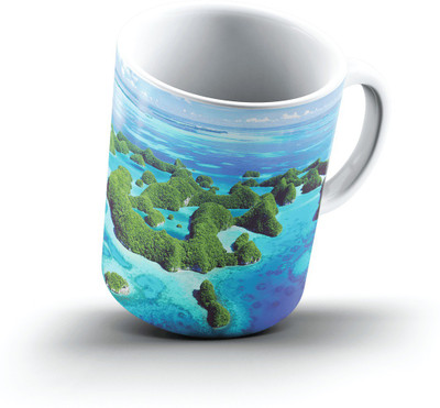 

Ucard Republic Of Palau2642 Bone China, Ceramic, Porcelain Mug(325 ml)