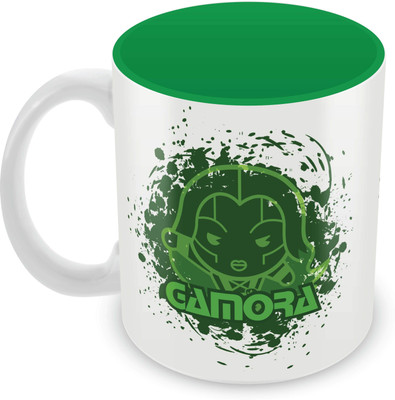 

Posterboy Gamora- Kawaii Art (Officially Licensed) Ceramic Mug(350 ml), Multicolor