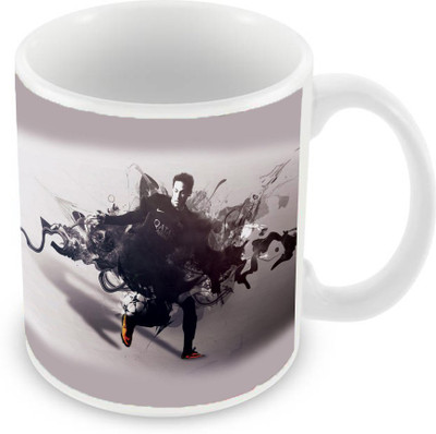 

Sleep Nature's SN-MG-1277 Ceramic Mug(350 ml), Multicolor