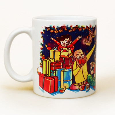 chumbak Diwali 2014 Ceramic Coffee Mug chumbak Diwali 2014 Ceramic Coffee Mug