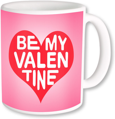 

Heyworlds happy valentine day gifts 007 Ceramic Mug(325 ml), Multicolor