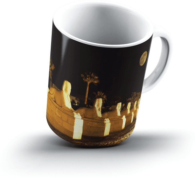 

Ucard Luxor Temple Luxor Egypt2455 Bone China, Ceramic, Porcelain Mug(325 ml)