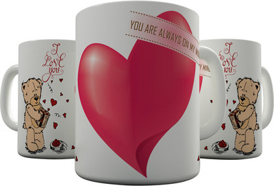 

Shaildha Valentine_2014_017 Ceramic Mug(350 ml), Multicolor