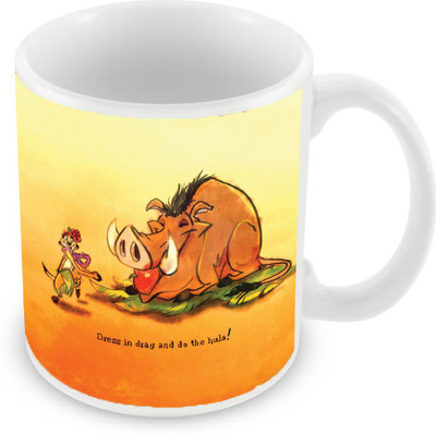 

Sleep Nature's SN-MG-2184 Ceramic Mug(350 ml), Multicolor