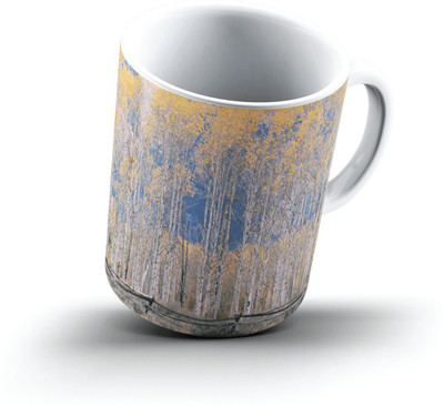 

Ucard Landscape2112944 Bone China, Ceramic, Porcelain Mug(325 ml), Multicolor