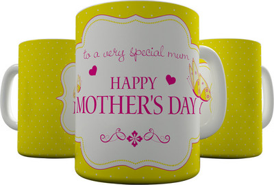 

Shaildha MD_14_11 Ceramic Mug(350 ml), Multicolor