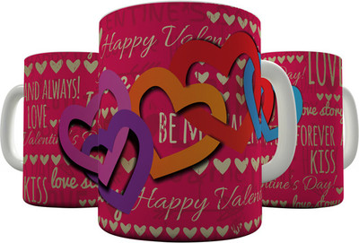 

Shaildha Valentine_2014_016 Ceramic Mug(350 ml), Multicolor