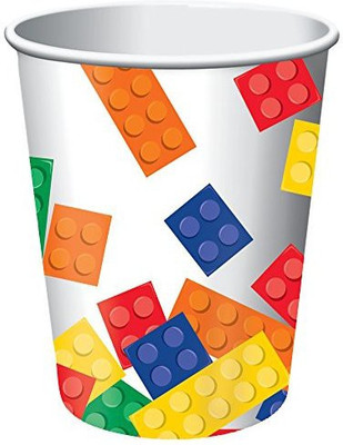 

Unique Creative Converting Paper Mug(266 ml, Pack of 8), Multicolor