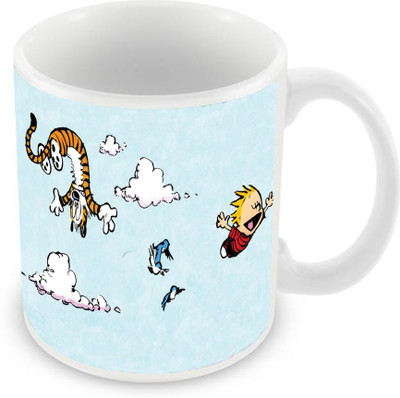 

Sleep Nature's SN-MG-1770 Ceramic Mug(350 ml), Multicolor