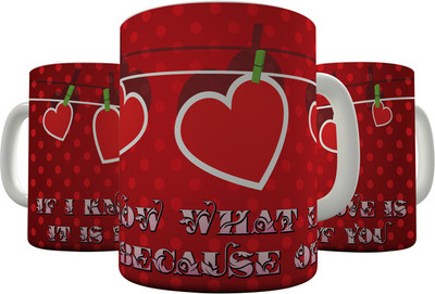 

Shaildha Valentine_2014_048 Ceramic Mug(350 ml), Multicolor