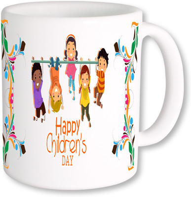 

PhotogiftsIndia happy childrens day 002 Ceramic Mug(325 ml), Multicolor