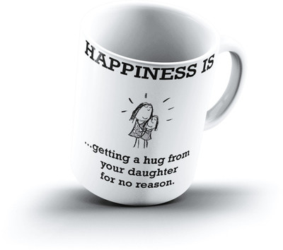 

Ucard Happiness Is1963 Bone China, Ceramic, Porcelain Mug(325 ml)