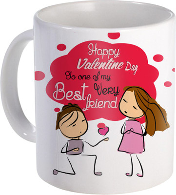 

SKY TRENDS Love Gifts For Your Special Valentine For Girlfriend Boyfriend Wounderful Wife Husband Friend Anniversary Birthday Design016 Ceramic Mug(325 ml), White