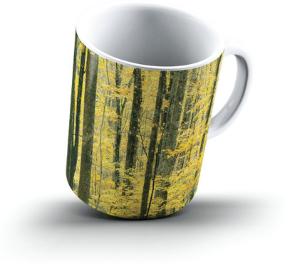 

Ucard Landscape2342967 Bone China, Ceramic, Porcelain Mug(325 ml), Multicolor