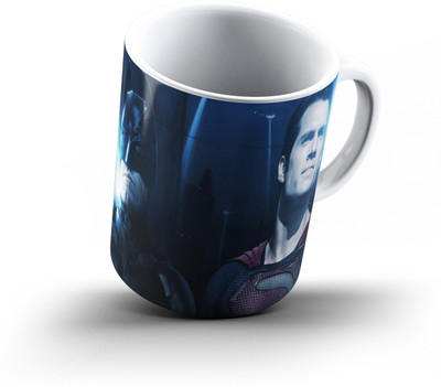 

Ucard Batman Vs Superman935 Bone China, Ceramic, Porcelain Mug(325 ml), Multicolor