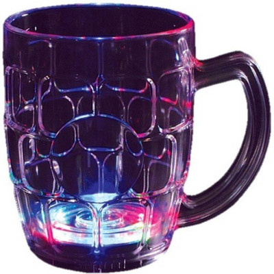 

VU4 Inductive Rainbow Color Cup Crystal Mug(150 ml), Multicolor