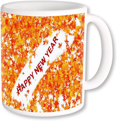 

PhotogiftsIndia Happy New Year 032 Ceramic Mug(325 ml), Multicolor