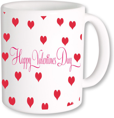 

PhotogiftsIndia Happy Valentine Day 25 Ceramic Mug(325 ml)