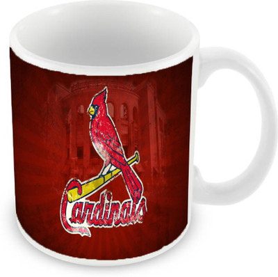

Sleep Nature's SN-MG-325 Ceramic Mug(350 ml), Red