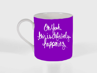 

mahis fashion mahi mug 8 Bone China Mug(250 ml), Multicolor