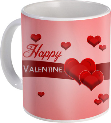 

SKY TRENDS Love Gifts For Your Special Valentine For Girlfriend Boyfriend Wounderful Wife Husband Friend Anniversary Birthday Design094 Ceramic Mug(325 ml), White