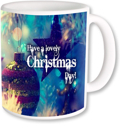 

Heyworlds merry christmas gifts 0010 Ceramic Mug(325 ml), Multicolor