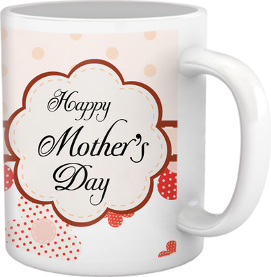TIED RIBBONS Hapy Mother'S Day Coffee Ceramic Coffee Mug(350 ml) TIED RIBBONS Hapy Mother'S Day Coffee Ceramic Coffee Mug(350 ml)
