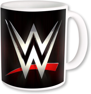 

Heyworlds wwe logo Ceramic Mug(325 ml), Multicolor