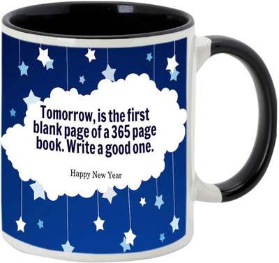 

AllUPrints Have An Amazing New Year Black Ceramic Mug(325 ml)