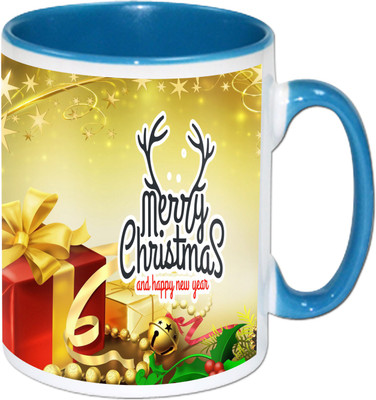

Heyworlds christmas and new year gifts 0006 Ceramic Mug(325 ml), Multicolor