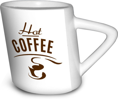 

Crackndeal SCM57 Ceramic Mug(350 ml), Brown