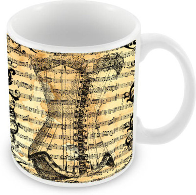 

Sleep Nature's SN-MG-2457 Ceramic Mug(350 ml), Multicolor