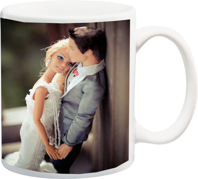 

ME&YOU Gift for Husband/Wife/Boyfriend/Girlfriend/Lover;Couple On Valentine's Day And Anniversaryi Special Love Printed Ceramic Mug(325 ml), Multicolor