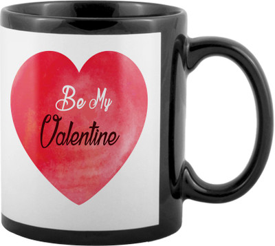 

SKY TRENDS Valentine Gifts For Special Girlfriend,Boyfriend,Wife,Husband,design 152 Ceramic Mug(325 ml), Black