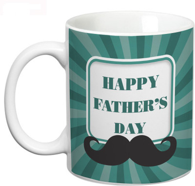 

Prithish Father's Day Design 4 Ceramic Mug(330 ml), Multicolor
