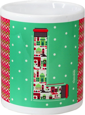 

Chumbak MG36 Ceramic Mug(300 ml), Multicolor