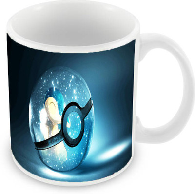 

Sleep Nature's SN-MG-1040 Ceramic Mug(350 ml), Blue